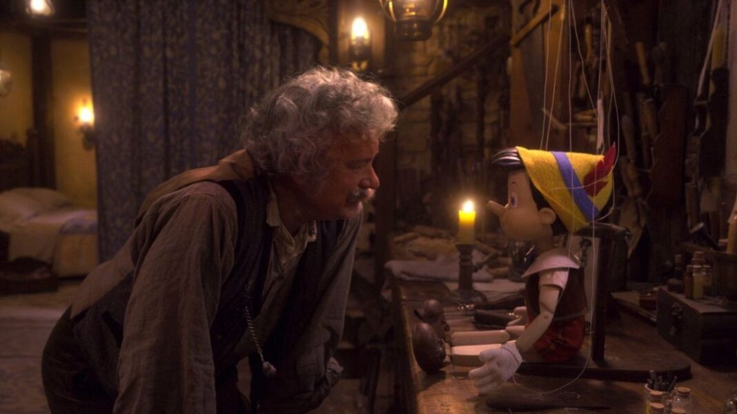 Pinocchio Tom Hanks