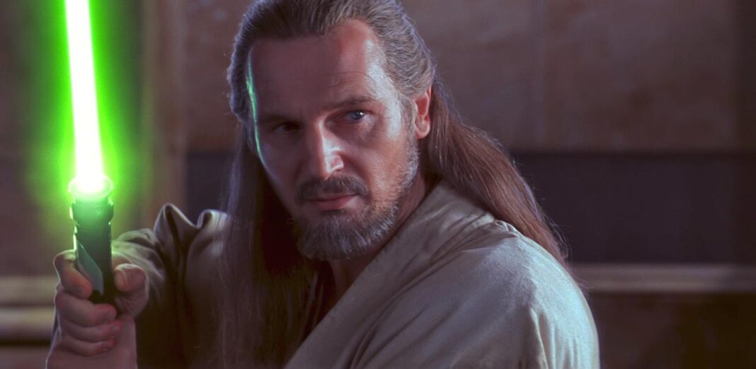 Qui Gon Jinn Star Wars Liam Neeson
