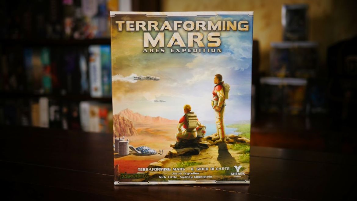 Terraforming Mars Ares Expedition 1