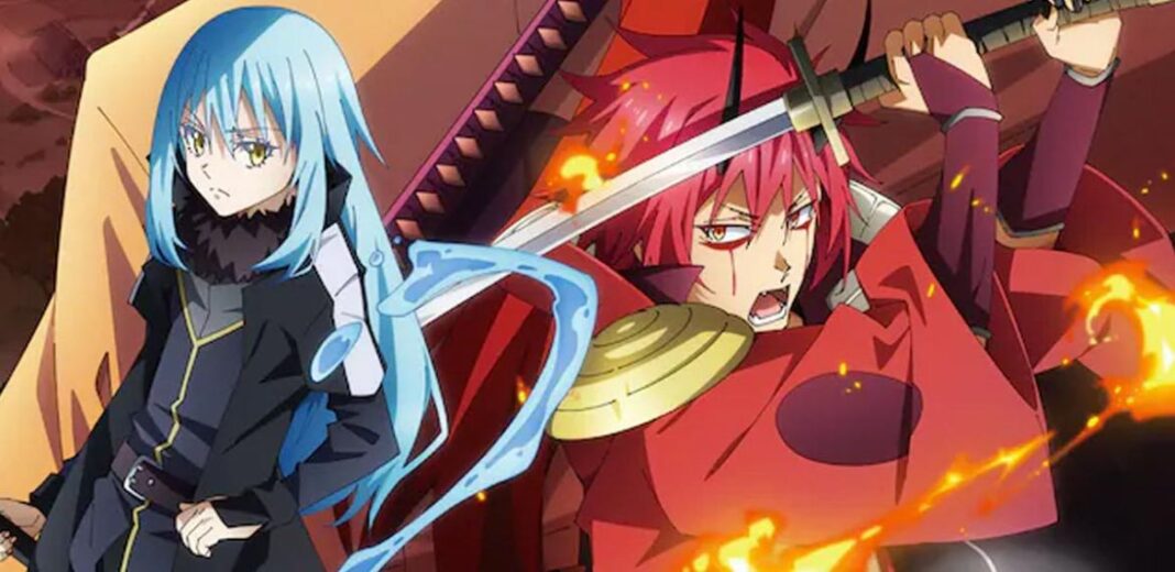 That Time I Got Reincarnated as a Slime film