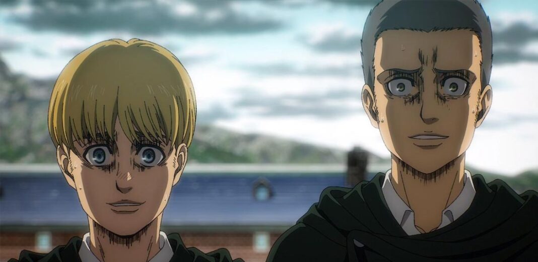 attacco dei giganti 4