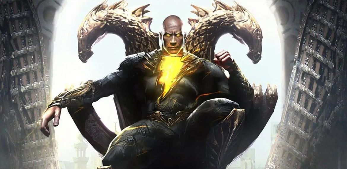 Black Adam è stato rinviato di nuovo - Justnerd.it