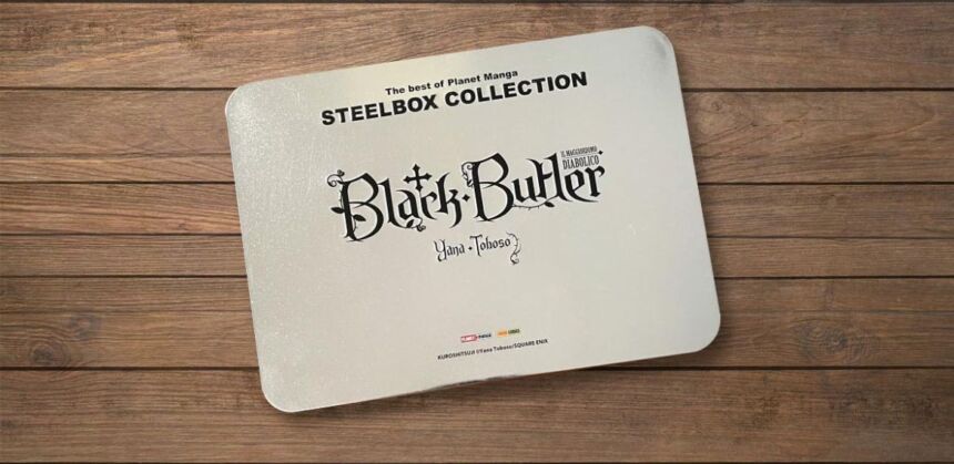black butler steelbox planet manga