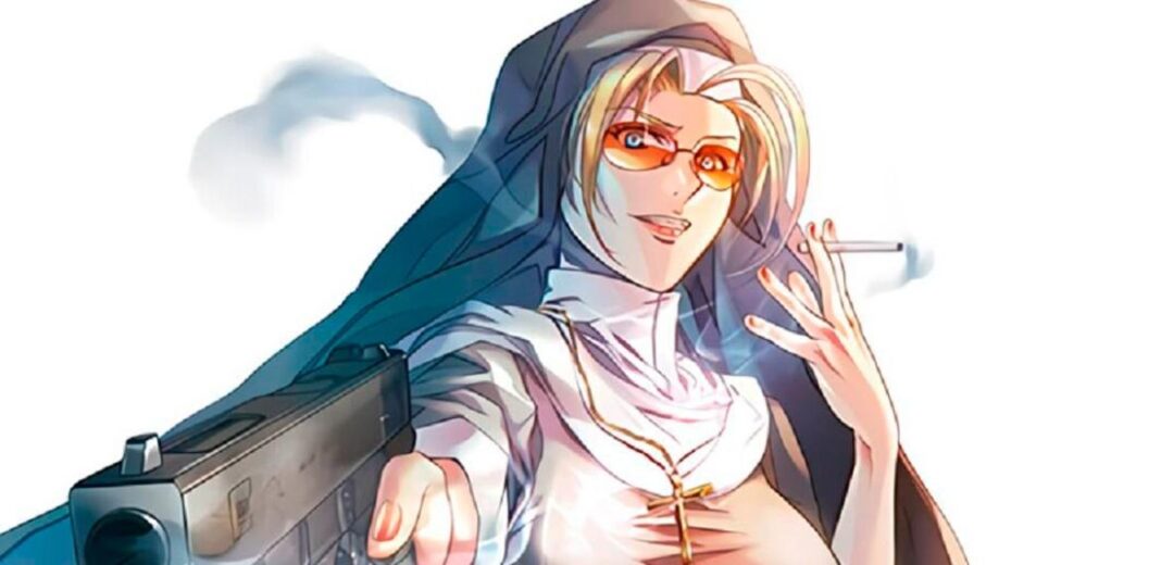 black lagoon eda spin off