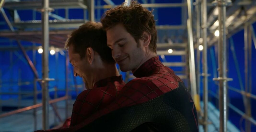 blooper no way home tobey andrew