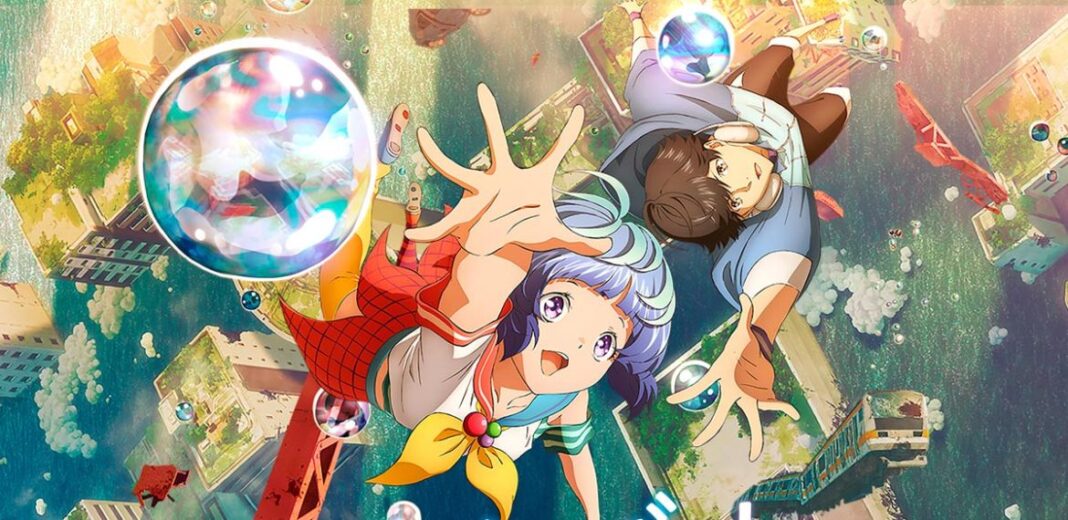bubble anime netflix wit studio
