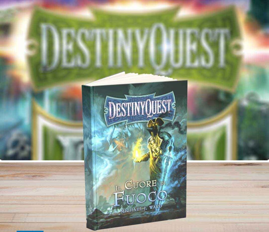 destiny quest Il cuore di fuoco