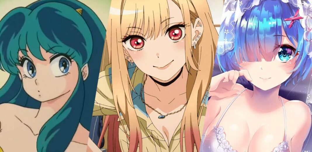migliori waifu degli anime