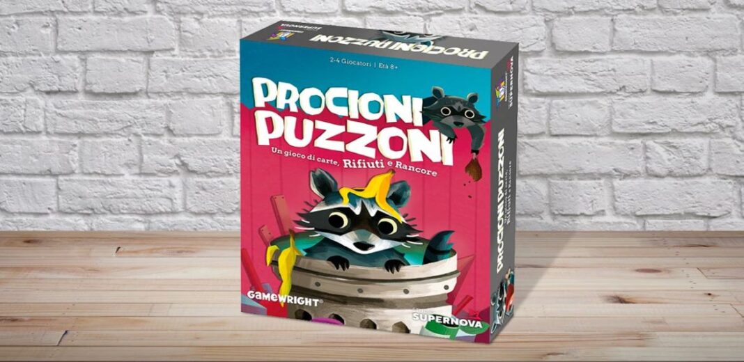 procioni puzzoni gdt studio supernova