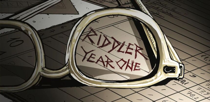 riddler year one