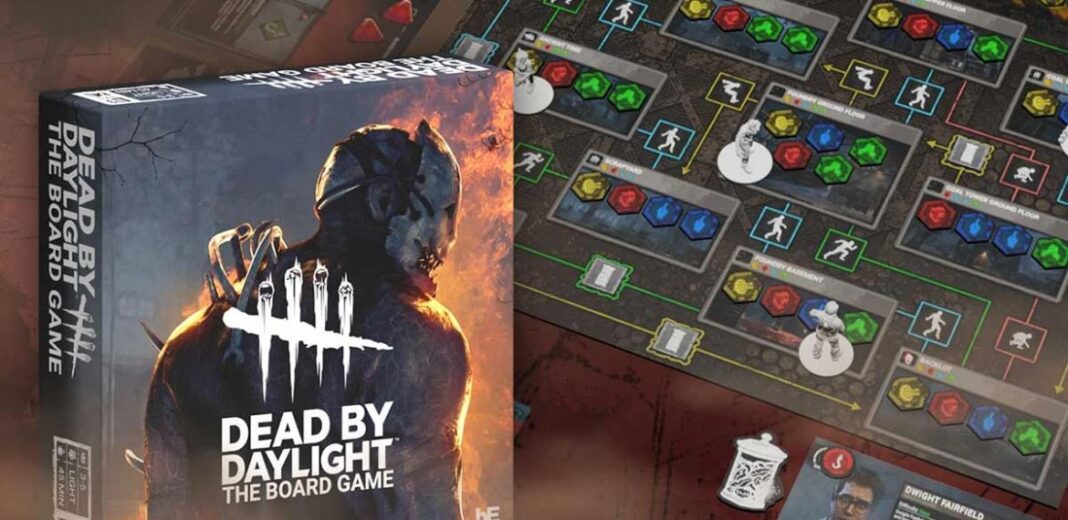Dead by Daylight The Board Game