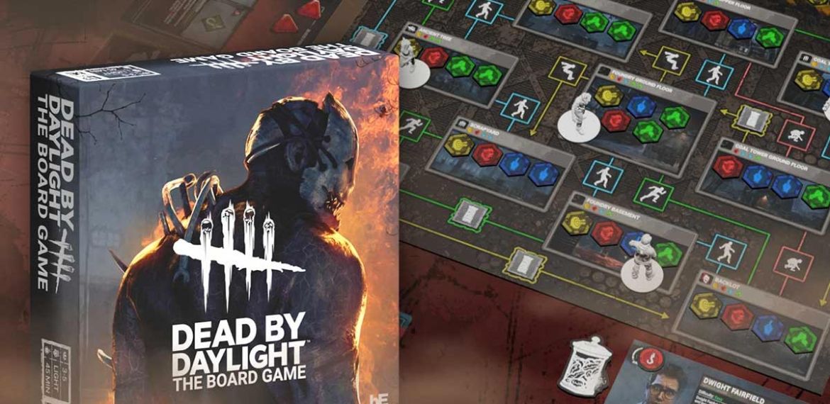 Dead by Daylight The Board Game è partita la campagna Kickstarter