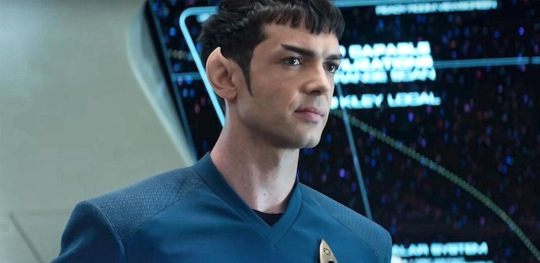 Ethan Peck spock star trek strange new worlds