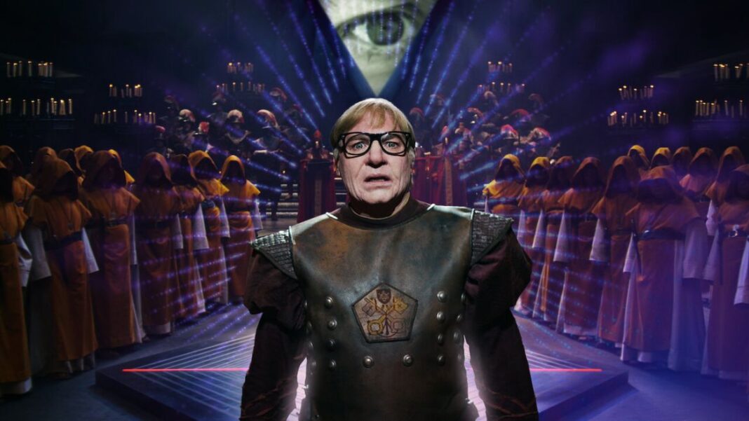 Il Pentavirato Mike Myers