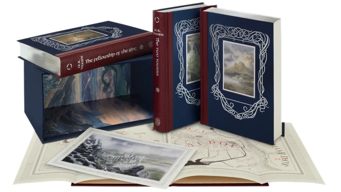 Il Signore degli Anelli: l'edizione super limitata (e super costosa) dei  romanzi di Tolkien è già sold out 