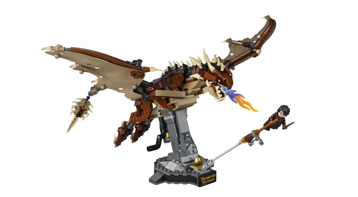 LEGO Harry Potter Ungaro Spinato