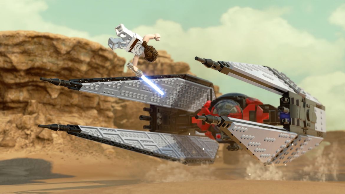 LEGO Star Wars La saga degli Skywalkers 1
