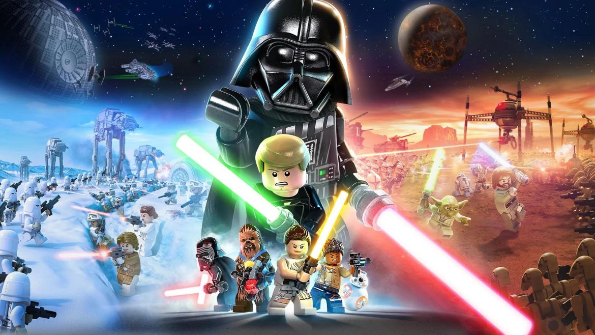 LEGO Star Wars La saga degli Skywalkers 3