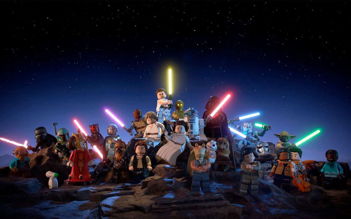 LEGO Star Wars La saga degli Skywalkers