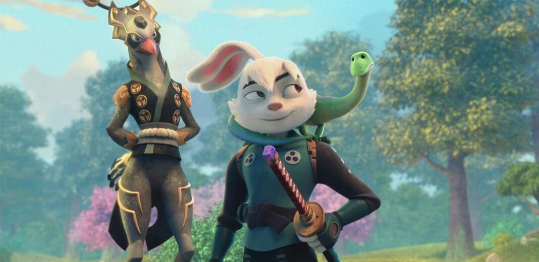 Samurai Rabbit The Usagi Chronicles