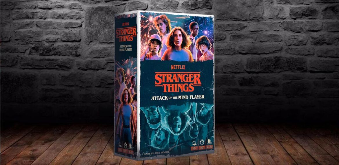 Stranger Things Attack of the Mind Flayer