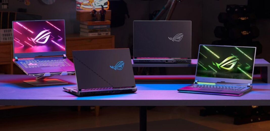 notebook gaming ASUS ROG
