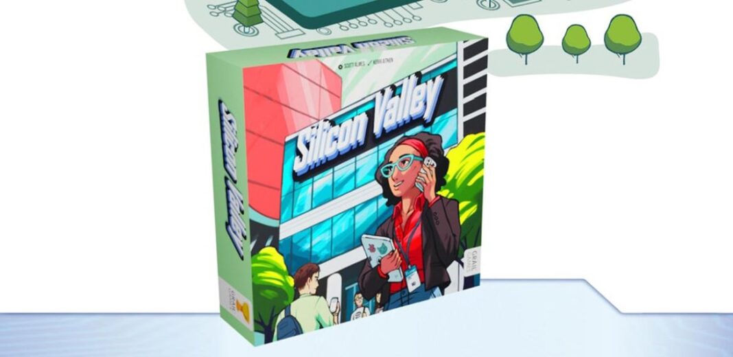 silicon valley gioco da tavolo