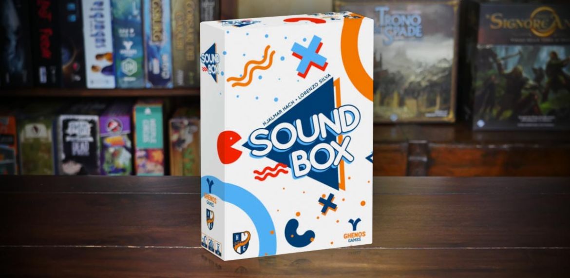 sound box gioco da tavolo ghenos games