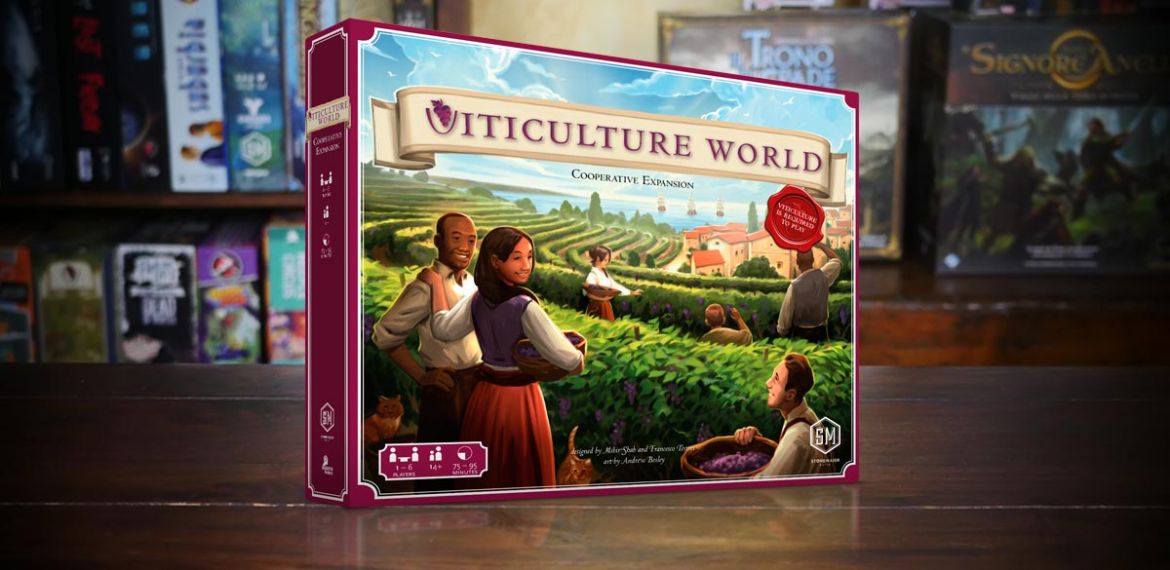 Viticulture Essential Edition - Gioco Strategico di Piazzamento