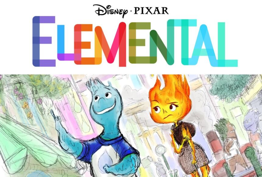 Elemental Pixar