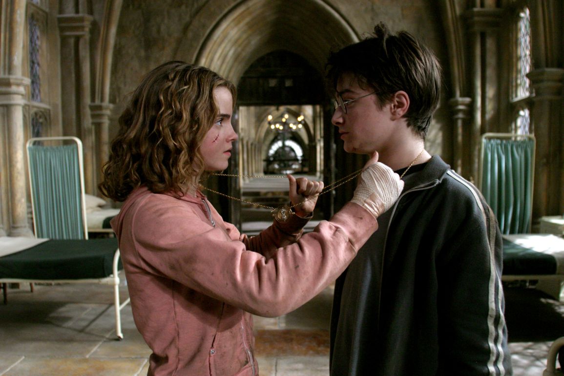 Hermione Harry Potter Giratempo