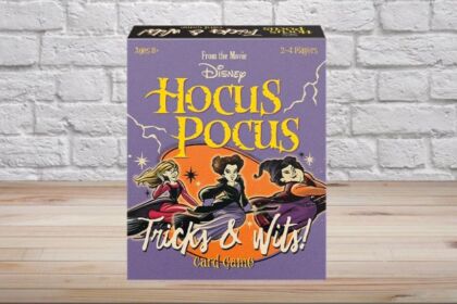 Hocus Pocus Tricks and Wits gioco di carte