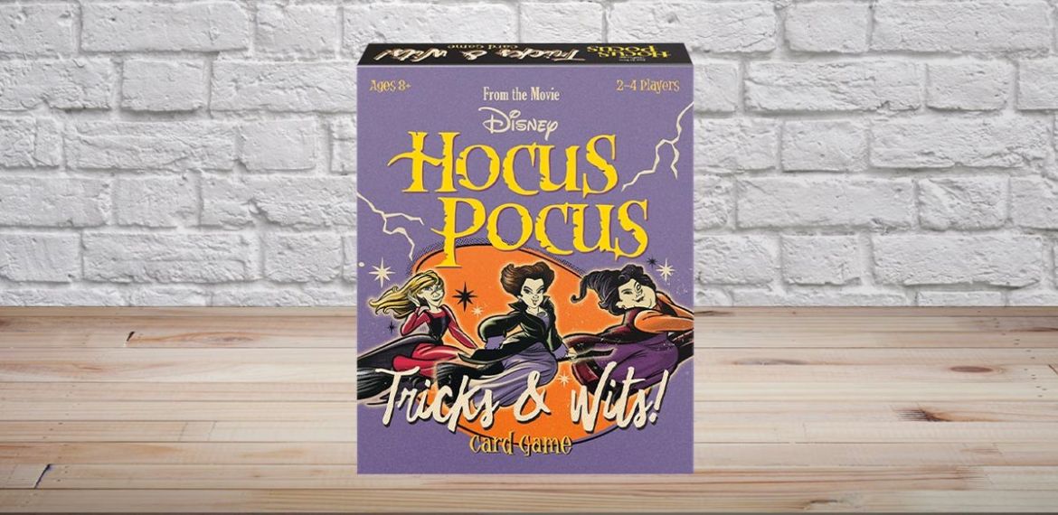 Hocus Pocus Tricks and Wits gioco di carte