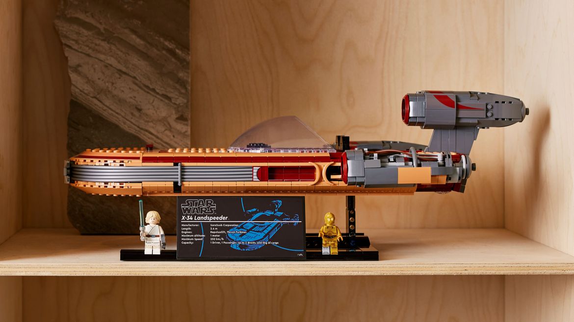 LEGO Star Wars Landspeeder