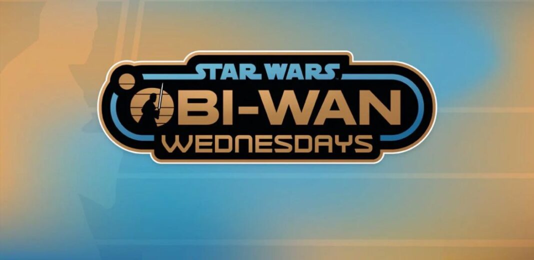 Obi Wan Wednesdays cover
