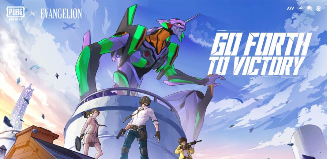 PUBG Mobile x Evangelion