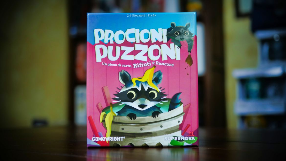 Procioni Puzzoni 1