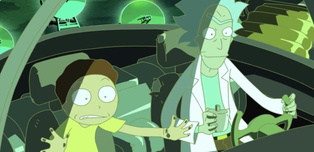 Rick and Morty The Anime spin off