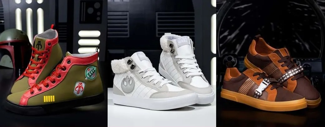 Sneakers Star Wars Fun.com_