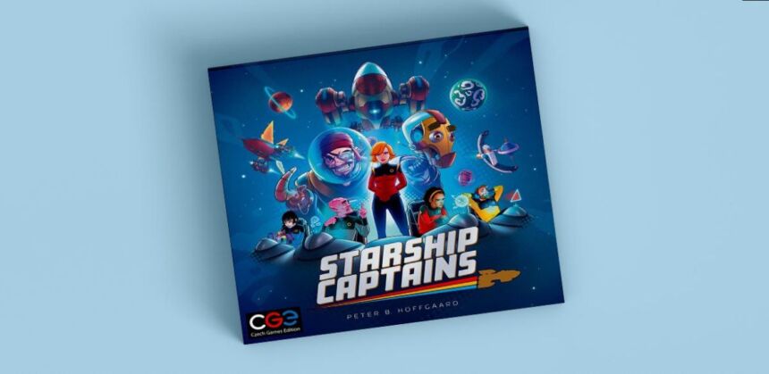 Starship Captains gioco da tavolo Czech Games Edition