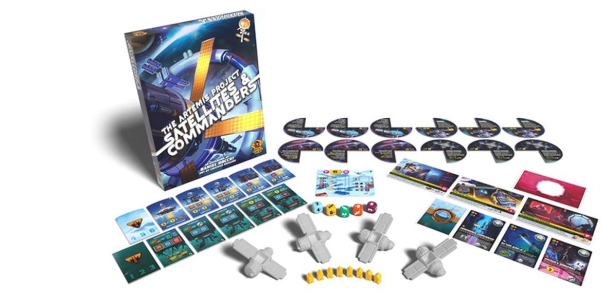 The Artemis Project Satellites & Commanders è su Kickstarter Justnerd.it