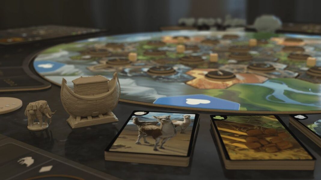 The Flood gioco da tavolo