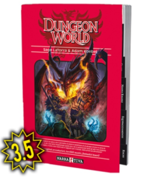 dungeon world 3.5 narrattiva