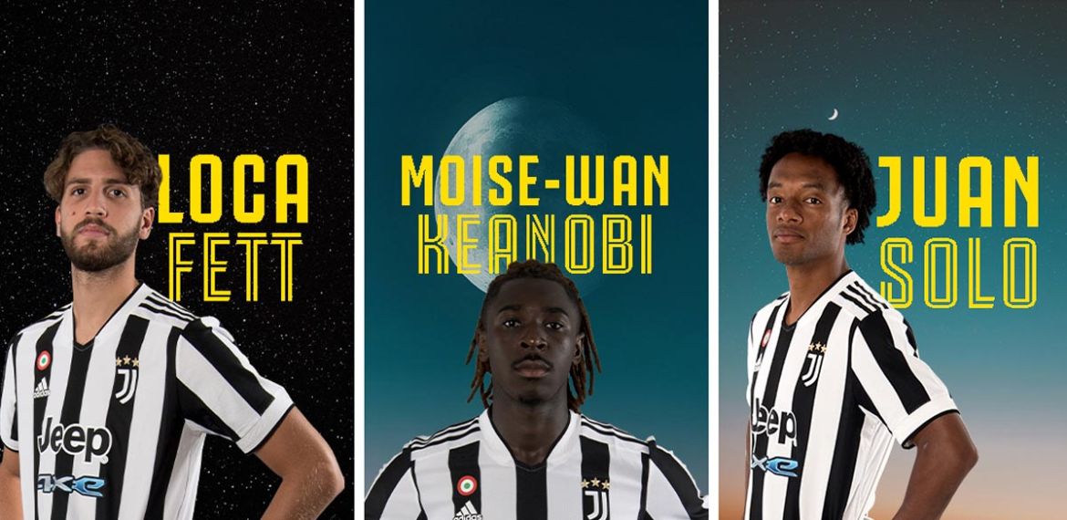 juventus star wars day