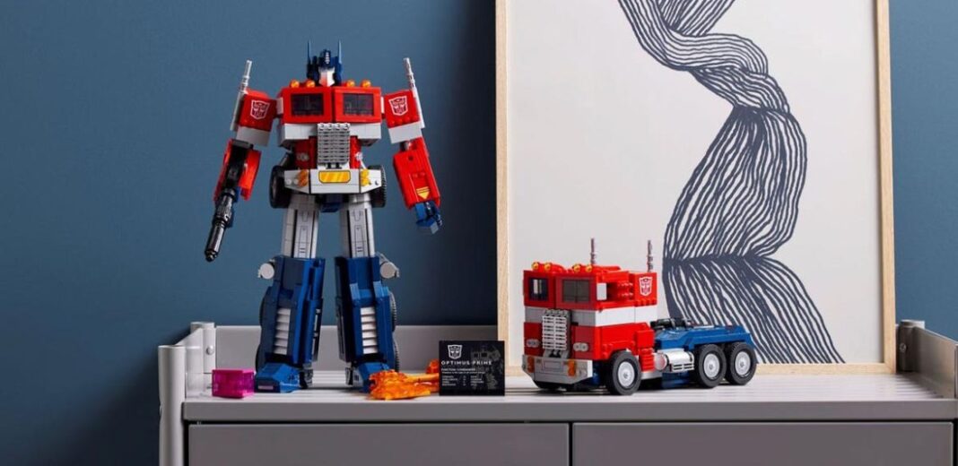 lego transformers optimus prime