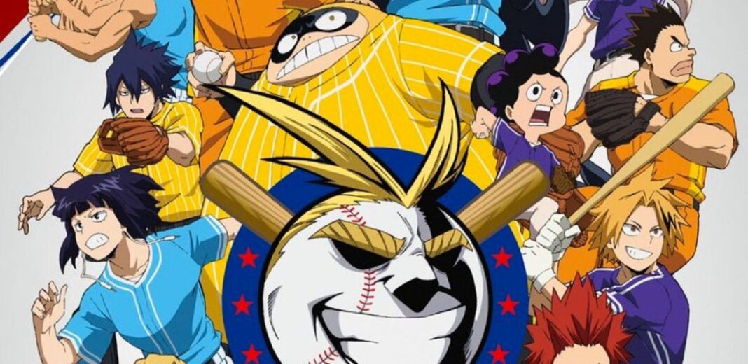 my hero academia