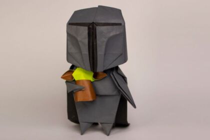 origami the mandalorian Tadashi Mori