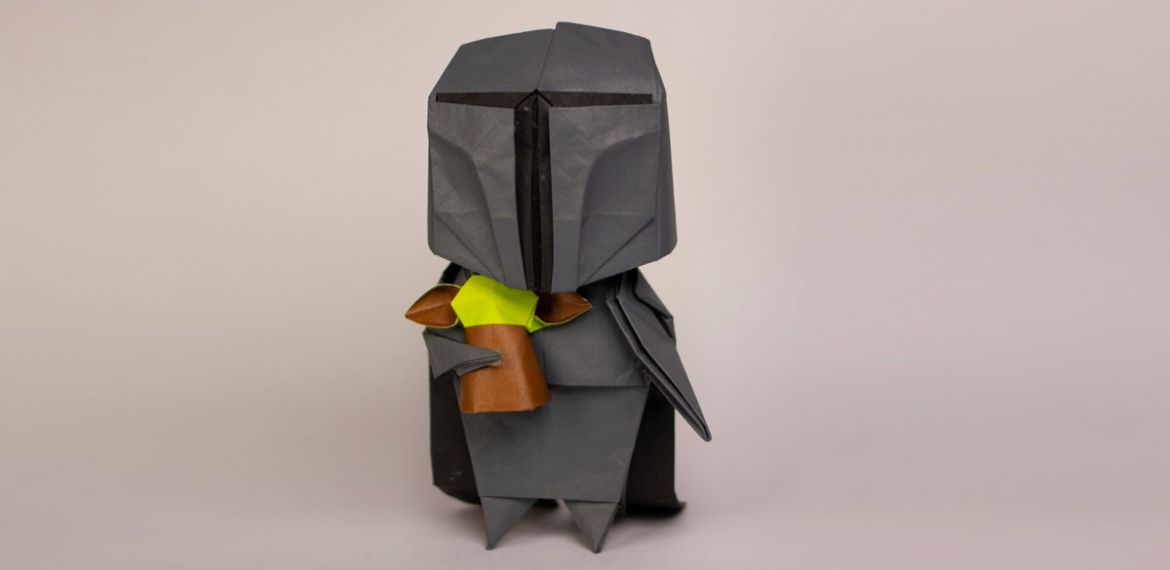 origami the mandalorian Tadashi Mori