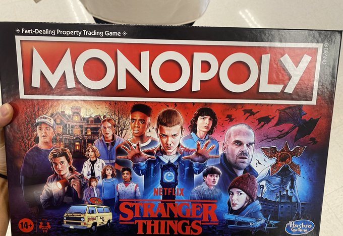 stranger things 4 monopoly