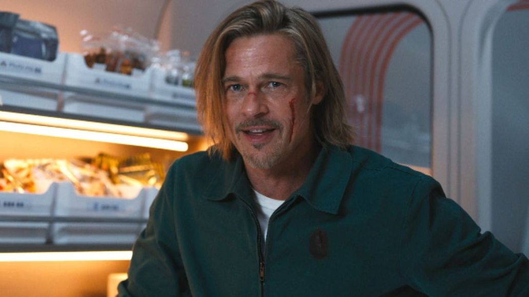Bullet Train Brad Pitt